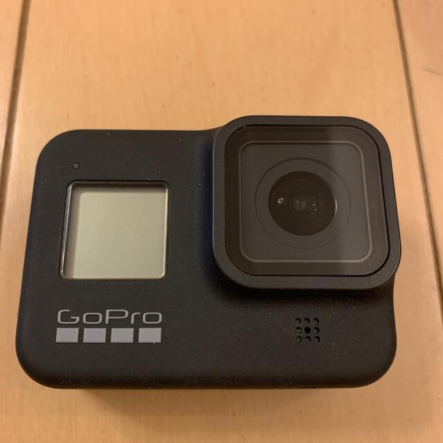 GoPro(ゴープロ)のGoPro HERO8 BLACK　GoPro8 スマホ/家電/カメラのカメラ(コンパクトデジタルカメラ)の商品写真