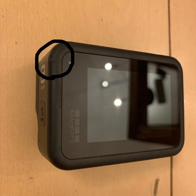 GoPro(ゴープロ)のGoPro HERO8 BLACK　GoPro8 スマホ/家電/カメラのカメラ(コンパクトデジタルカメラ)の商品写真