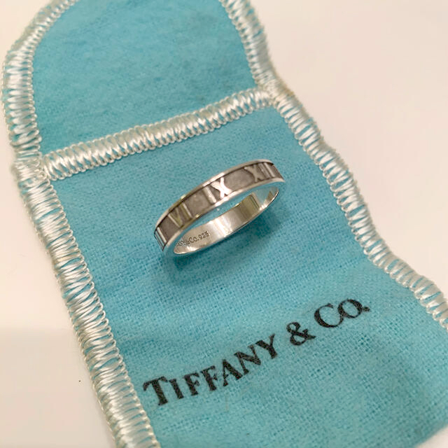 Tiffany & Co.(ティファニー)のティファニー　アトラスリング メンズのアクセサリー(リング(指輪))の商品写真