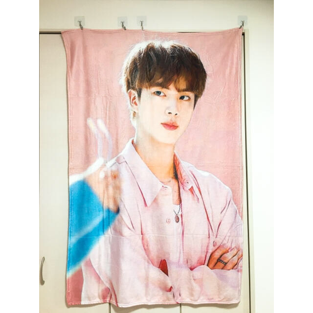 ボラへ♡様専用 ♡ブランケットJIN テテクッションカバー♡