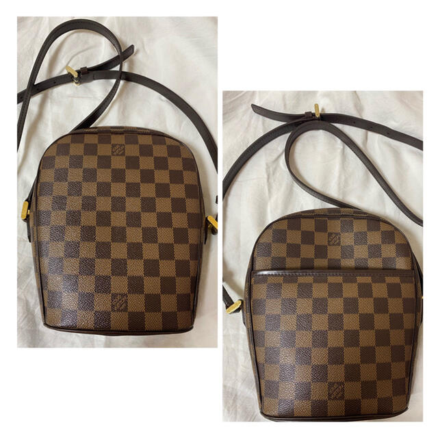 LOUIS VUITTON イパマネPM ダミエエベヌ