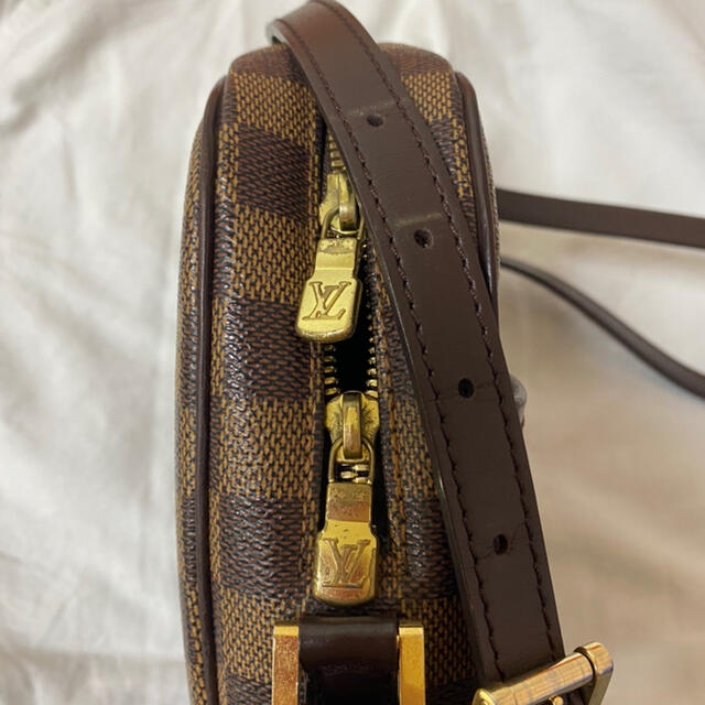 LOUIS VUITTON(ルイヴィトン)のLOUIS VUITTON イパマネPM ダミエエベヌ レディースのバッグ(ショルダーバッグ)の商品写真