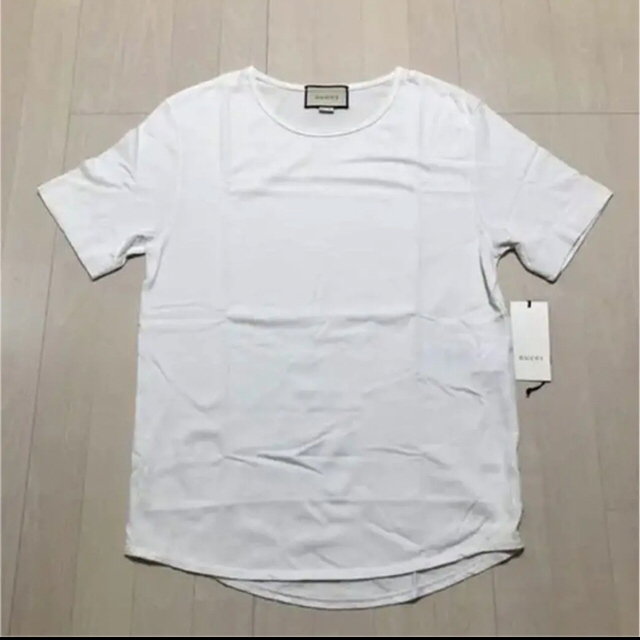 Gucci(グッチ)のGUCCI グッチ Tシャツ　白　M メンズのトップス(Tシャツ/カットソー(半袖/袖なし))の商品写真