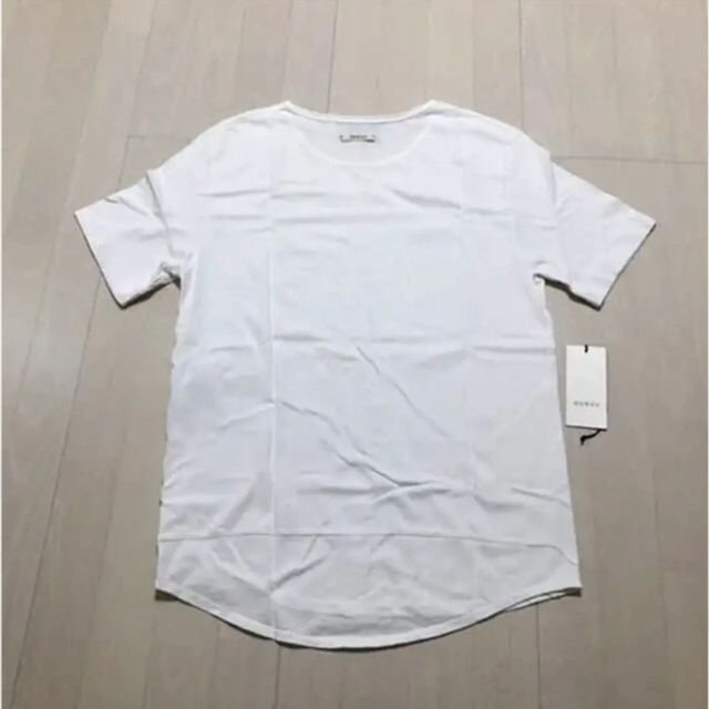 Gucci(グッチ)のGUCCI グッチ Tシャツ　白　M メンズのトップス(Tシャツ/カットソー(半袖/袖なし))の商品写真