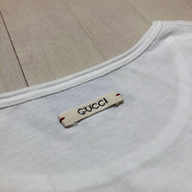 Gucci(グッチ)のGUCCI グッチ Tシャツ　白　M メンズのトップス(Tシャツ/カットソー(半袖/袖なし))の商品写真