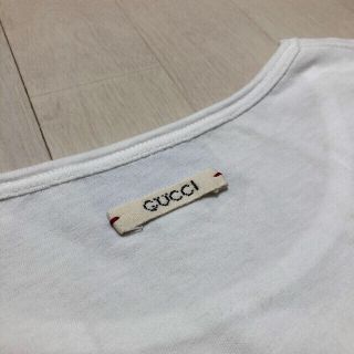 グッチ(Gucci)のGUCCI グッチ Tシャツ　白　M(Tシャツ/カットソー(半袖/袖なし))