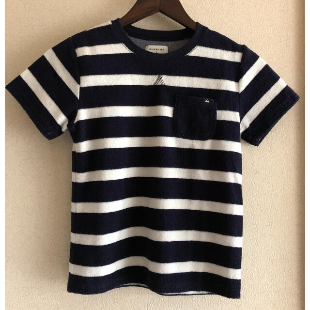 QUIKSILVER(クイックシルバー)の【QUIKSILVER】ボーダTシャツ キッズ/ベビー/マタニティのキッズ服女の子用(90cm~)(Tシャツ/カットソー)の商品写真