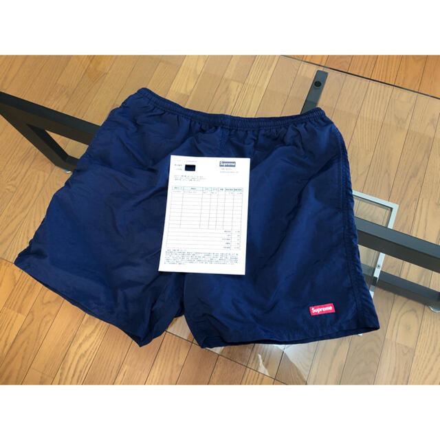 Supreme Nylon Water Short Navy