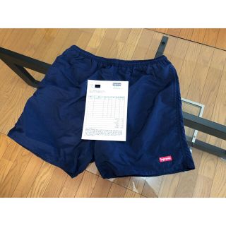 シュプリーム(Supreme)のSupreme Nylon Water Short Navy(水着)