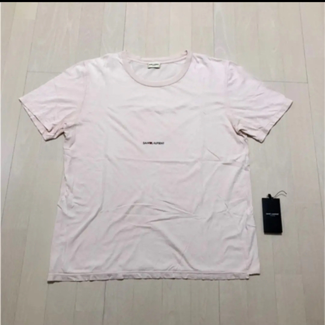 Saint Laurent(サンローラン)のSAINT LAURENT サンローラン　ロゴTシャツ メンズのトップス(Tシャツ/カットソー(半袖/袖なし))の商品写真