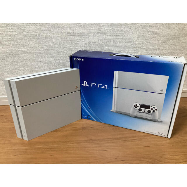 PS4 500GB ホワイト(CUH-1100A)