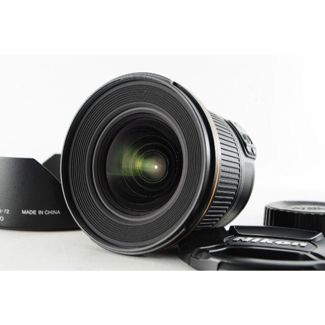Nikon - sale!★新品級！★Nikon ニコン NIKKOR 20mm f1.8G