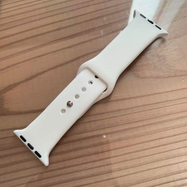 Apple(アップル)のアップルウォッチバンド 38/40mm スポーツ Apple Watch スマホ/家電/カメラのスマホアクセサリー(その他)の商品写真