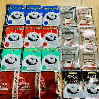 澤井珈琲 ドリップコーヒー 7種 20袋セット(コーヒー)