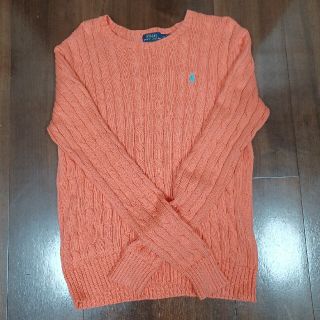 ポロラルフローレン(POLO RALPH LAUREN)の☆美品★　ポロ　ラルフローレン　ニット　セーター(ニット/セーター)