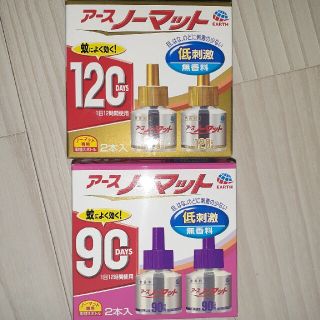 アースセイヤク(アース製薬)のアースノーマット(日用品/生活雑貨)