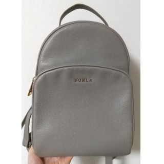 フルラ(Furla)のFURLA バックパック グレー リュック(リュック/バックパック)