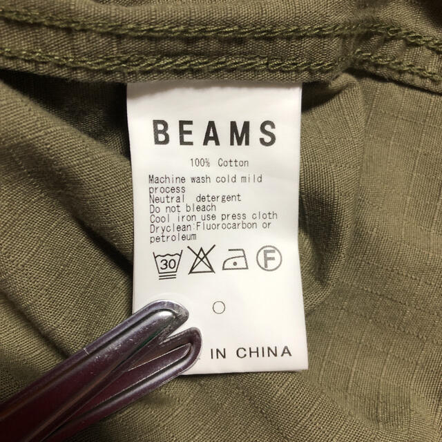 BEAMS(ビームス)のビームス ミニタリージャケット メンズ S メンズのジャケット/アウター(テーラードジャケット)の商品写真