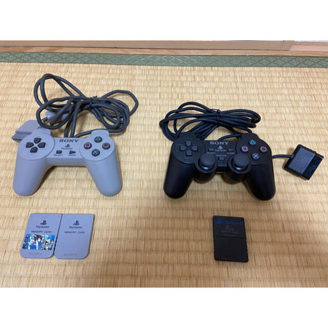 PlayStation2(プレイステーション2)のプレステ&プレステ2 コントローラー、メモリー等 エンタメ/ホビーのエンタメ その他(その他)の商品写真