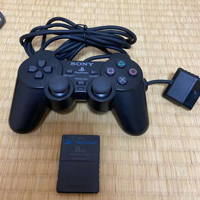 PlayStation2(プレイステーション2)のプレステ&プレステ2 コントローラー、メモリー等 エンタメ/ホビーのエンタメ その他(その他)の商品写真