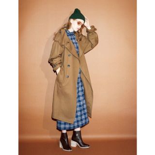 マウジー(moussy)のmoussy トレンチコート(トレンチコート)