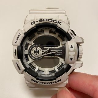 ジーショック(G-SHOCK)のCASIO G-SHOCK 腕時計／ホワイト(その他)