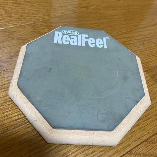  ドラム 練習パッド RealFeel RF6D(その他)