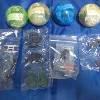 モビルスーツアンサンブル　ソレスタルビーイングMS＆武器セット(アニメ/ゲーム)