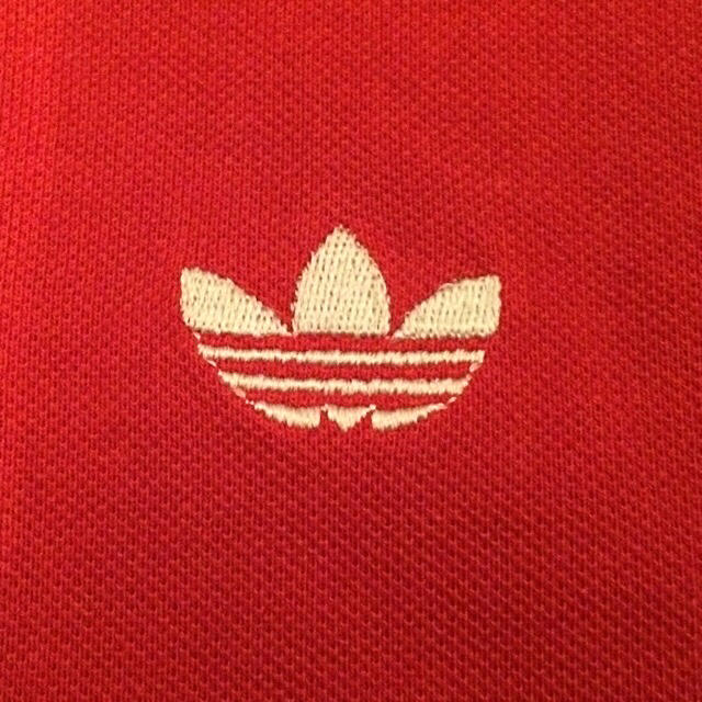 adidas(アディダス)のadidas 80s 90s 激レア‼️ワンポイントロゴ‼️タグ付き未使用品‼️ メンズのトップス(ポロシャツ)の商品写真