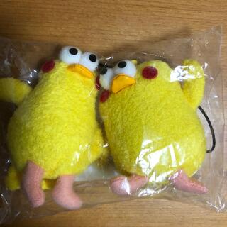 エヌティティドコモ(NTTdocomo)のポインコ ストラップ(ノベルティグッズ)