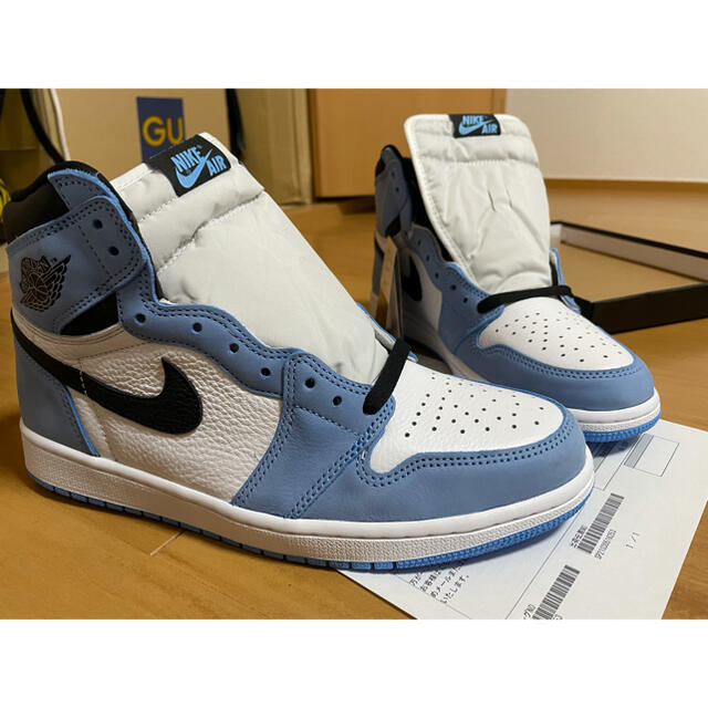 AIR JORDAN 1 HIGH OG UNIVERSITY BLUE