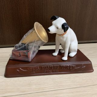 限界値下!新品未使用♡ ビクター犬 ニッパー犬と蓄音機と台座 3点