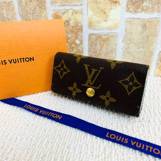 ◯LOUIS VUITTON ルイ・ヴィトン  モノグラム・フルリ キーケース