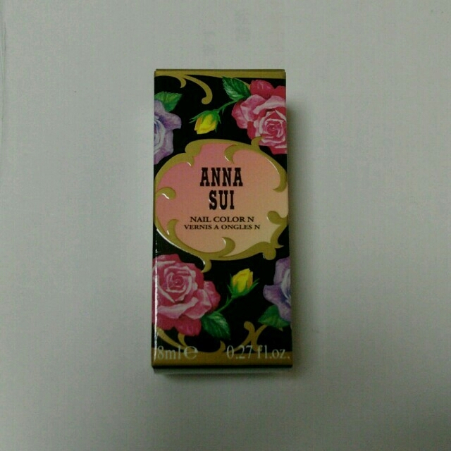 ANNA SUI(アナスイ)の[新品]ANNA SUI ネイルカラーN 003 コスメ/美容のネイル(マニキュア)の商品写真