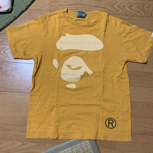 A BATHING APE(アベイシングエイプ)のAPE サイズM  メンズのトップス(Tシャツ/カットソー(半袖/袖なし))の商品写真