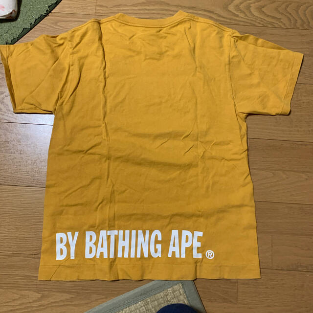 A BATHING APE(アベイシングエイプ)のAPE サイズM  メンズのトップス(Tシャツ/カットソー(半袖/袖なし))の商品写真