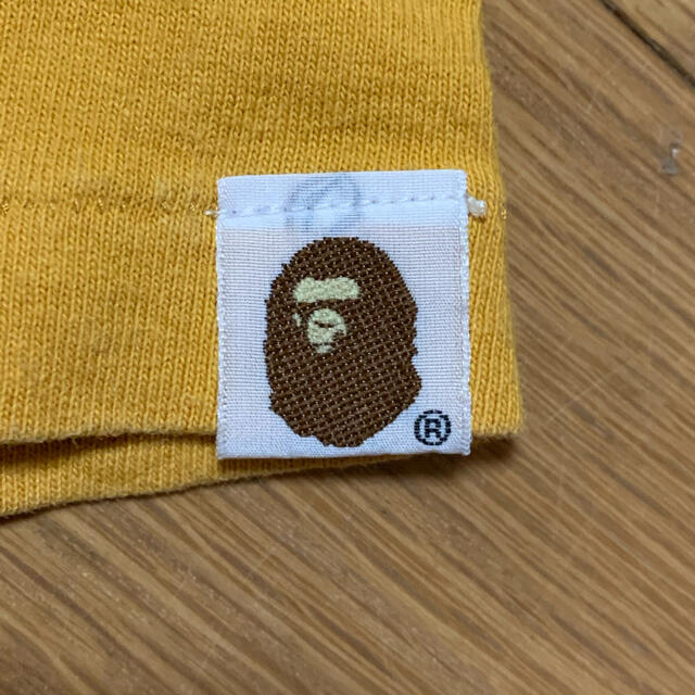 A BATHING APE(アベイシングエイプ)のAPE サイズM  メンズのトップス(Tシャツ/カットソー(半袖/袖なし))の商品写真