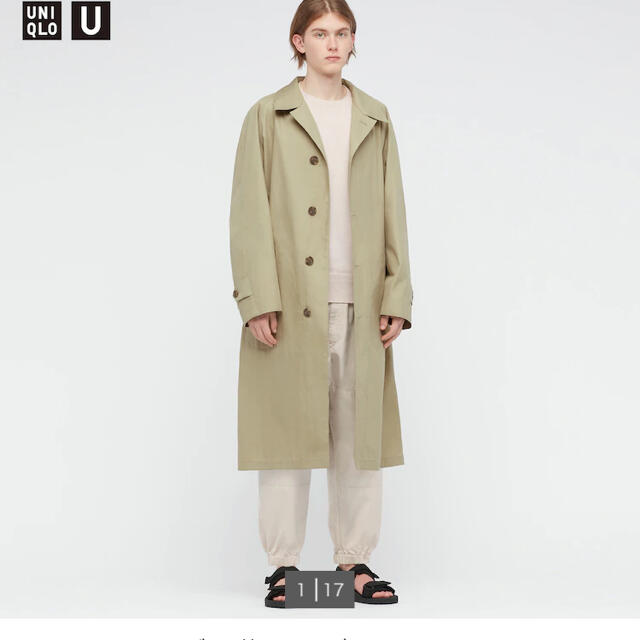 UNIQLO(ユニクロ)のUNIQLO、コート レディースのジャケット/アウター(ロングコート)の商品写真