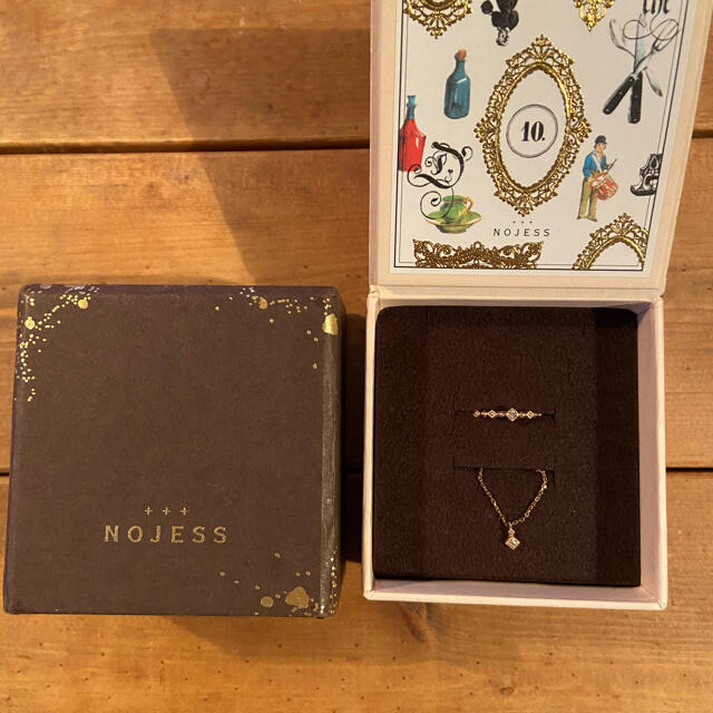 NOJESS(ノジェス)のノジェス　NOJESS　ネックレス　リング レディースのアクセサリー(ネックレス)の商品写真