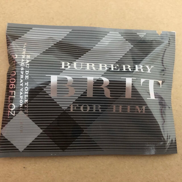 BURBERRY(バーバリー)のバーバリーブリットフォーヒム　2ml コスメ/美容の香水(香水(女性用))の商品写真