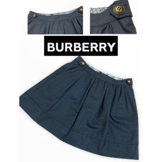 バーバリー(BURBERRY)のバーバリー　Burberry スカート　ノバチェック  美品　38サイズ(ひざ丈スカート)