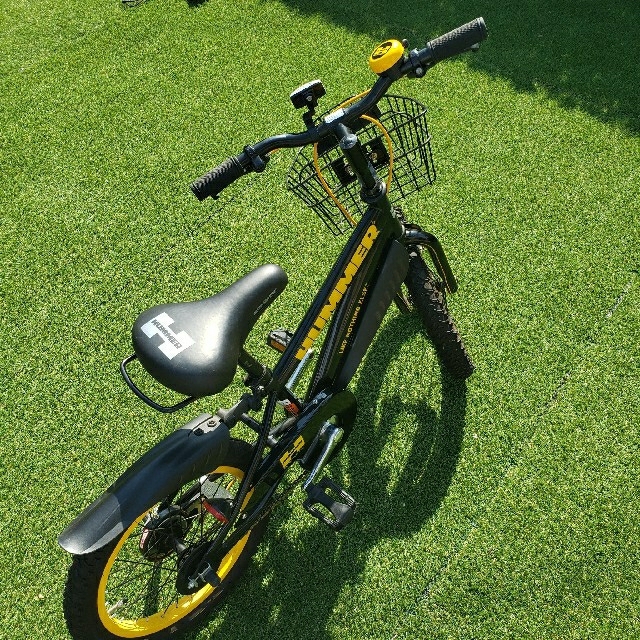 HUMMER(ハマー)のチビハマー 16インチ 子ども自転車 スポーツ/アウトドアの自転車(自転車本体)の商品写真