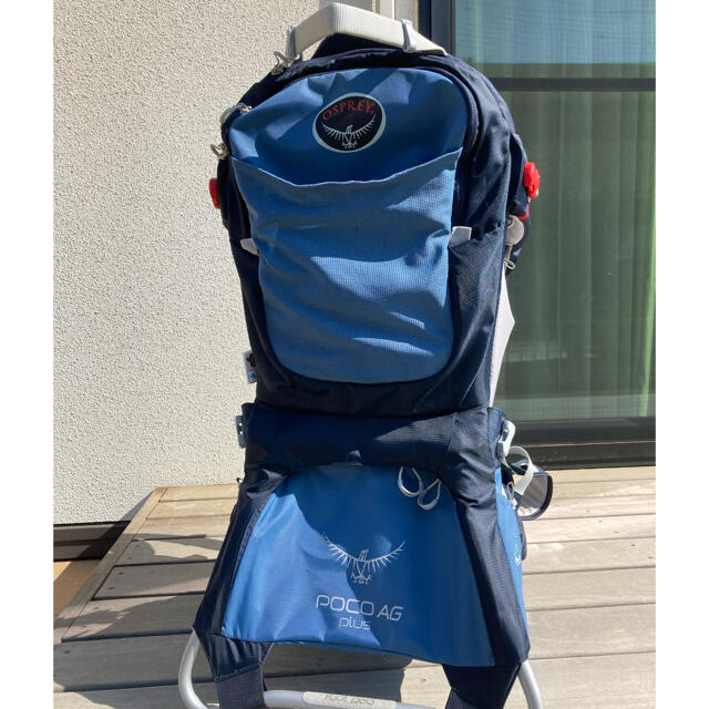 Osprey(オスプレイ)のOSPREY(オスプレー)  ポコAG プラス　シーサイドブルー スポーツ/アウトドアのアウトドア(登山用品)の商品写真