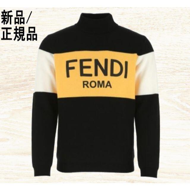 売れ筋ランキングも掲載中! FENDI - ウールセーター ブラック FENDI