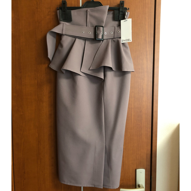 SNIDEL - コルセットベルトタイトスカート snidelの通販 by M's shop 