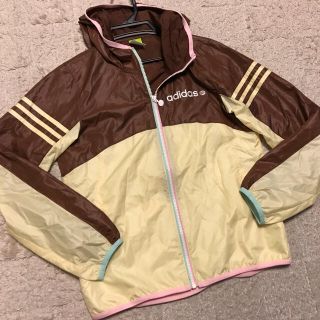 アディダス(adidas)のアディダス　ウィンドブレーカー(ナイロンジャケット)