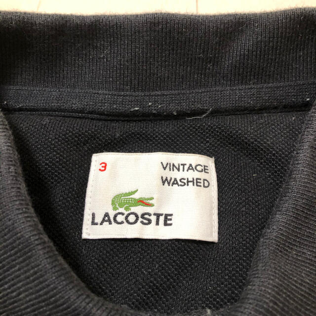 LACOSTE(ラコステ)のLACOSTE ラコステ　ポロシャツ メンズ メンズのトップス(ポロシャツ)の商品写真