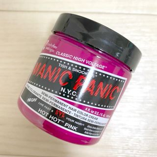 MANIC PANIC マニックパニック マニパニ ホットホットピンク(カラーリング剤)