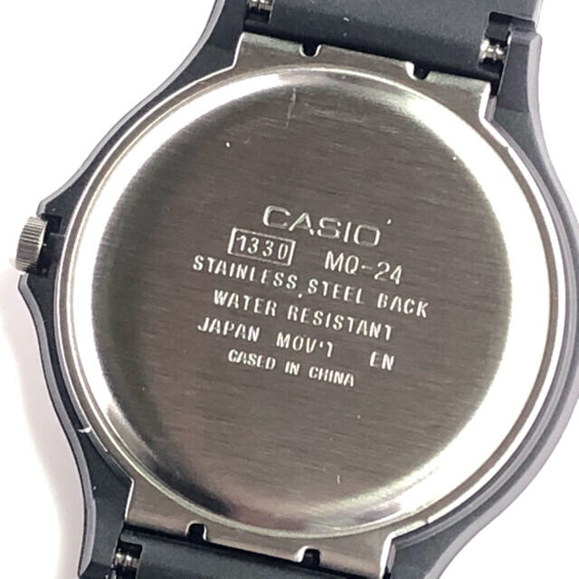 CASIO(カシオ)の新品 CASIO MQ-24-7B2LLJF 未使用新品 カシオスタンダード メンズの時計(腕時計(アナログ))の商品写真