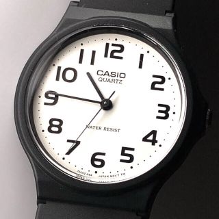 カシオ(CASIO)の新品 CASIO MQ-24-7B2LLJF 未使用新品 カシオスタンダード(腕時計(アナログ))